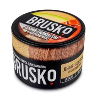 Табак - Brusko - 50гр - Medium Melon with coconut and caramel (Дыня с кокосом и карамелью)(м)
